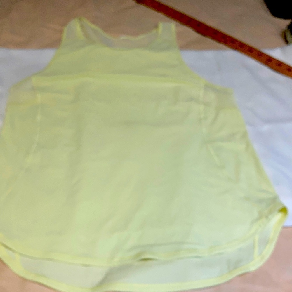 Lu Lululemon Sculpt Tank Top